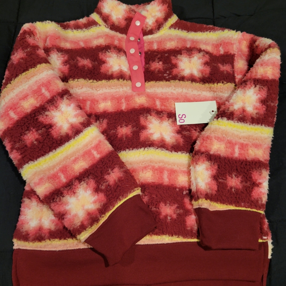 Girls Pullover Fleece